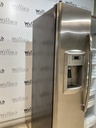 Ge Refrigerator Side by Side Counter Depth 36x69 1/2” (Stainless Steel) 