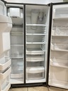 Ge Refrigerator Side by Side Counter Depth 36x69 1/2” (Stainless Steel) 