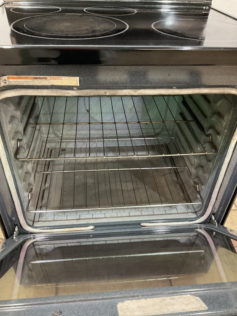 Maytag Electric Stove 220volts (40/50 AMP) 30inches {no cord} (Black) 