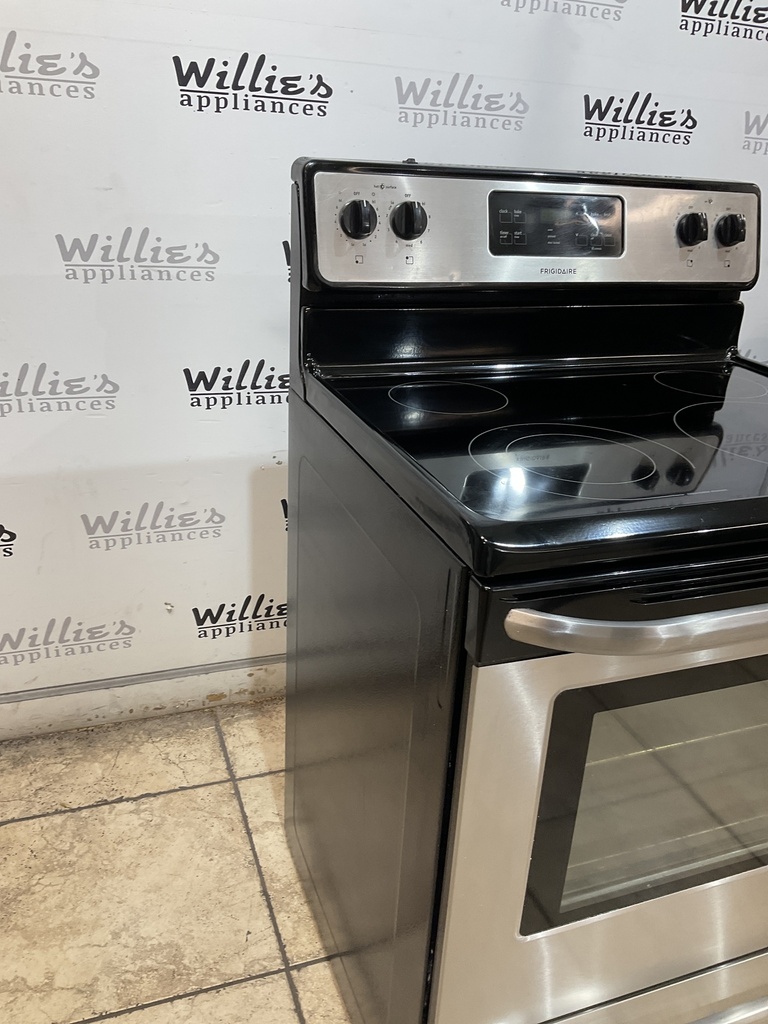 Frigidaire Electric Stove 220volts (40/50 AMP) 30inches {no cord} (Stainless steel) 