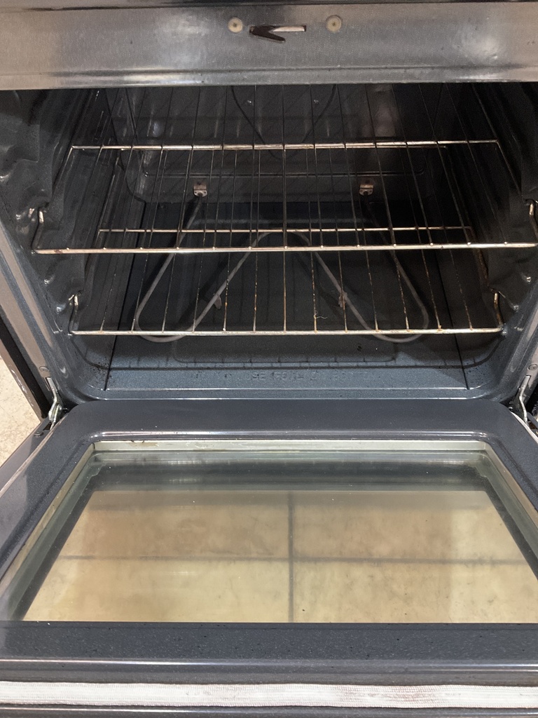 Frigidaire Electric Stove 220volts (40/50 AMP) 30inches {no cord} (Stainless steel) 