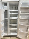 Ge Refrigerator Side by Side 36x69 1/2” (Stainless Steel)