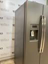 Ge Refrigerator Side by Side 36x69 1/2” (Dark Stainless)