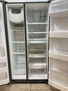 Ge Refrigerator Side by Side 36x69 1/2” (Dark Stainless)