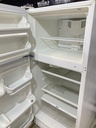 Ge Refrigerator Top and Bottom 28x60 1/2” (White)