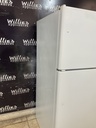 Ge Refrigerator Top and Bottom 28x60 1/2” (White)