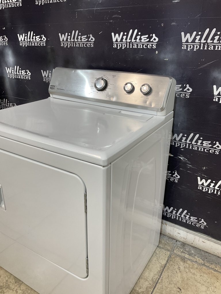 Maytag Electric Dryer 220volts (30 AMP) 29inches {4 prong} (White) 