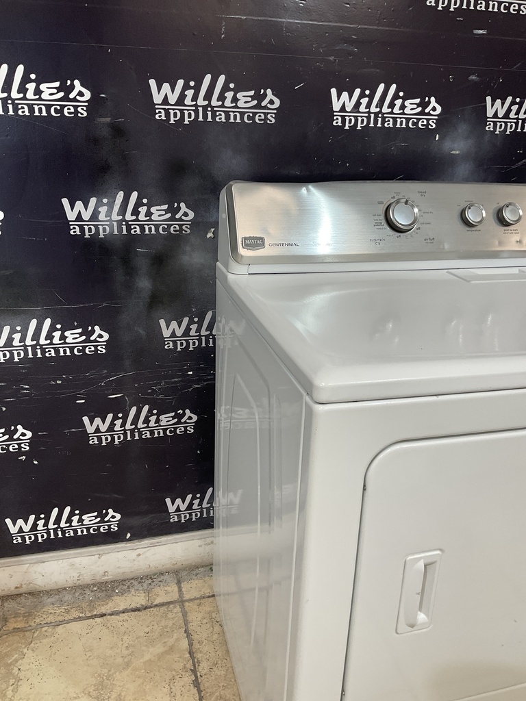Maytag Electric Dryer 220volts (30 AMP) 29inches {4 prong} (White) 
