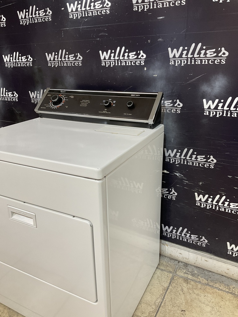 Whirlpool Electric Dryer 220volts (30 AMP) 29inches {3prong} (White) 