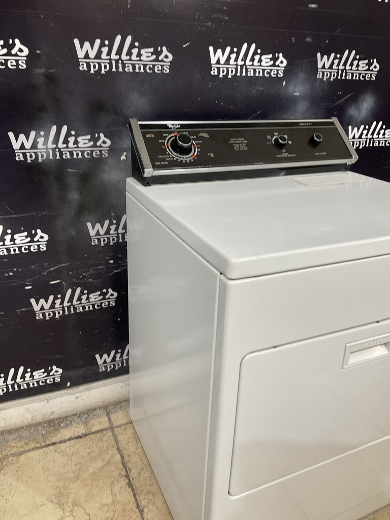 Whirlpool Electric Dryer 220volts (30 AMP) 29inches {3prong} (White) 