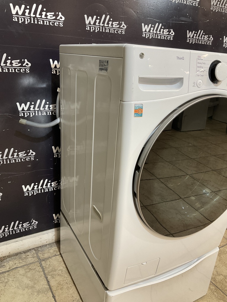 Lg Washer Front-load 27inches (White) 