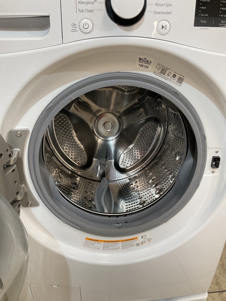 Lg Washer Front-load 27inches (White) 