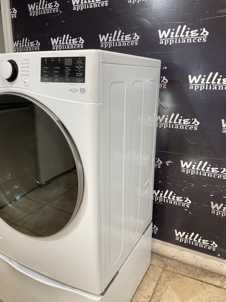 Lg Washer Front-load 27inches (White) 