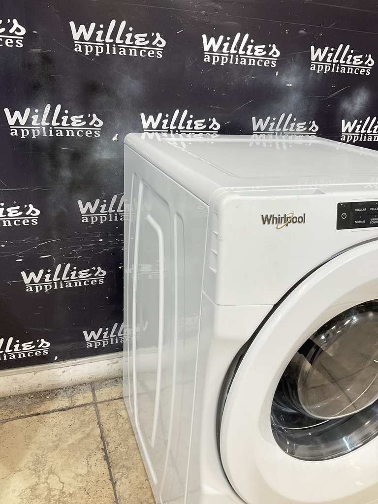 Whirlpool Washer Front-load 27inches (white)