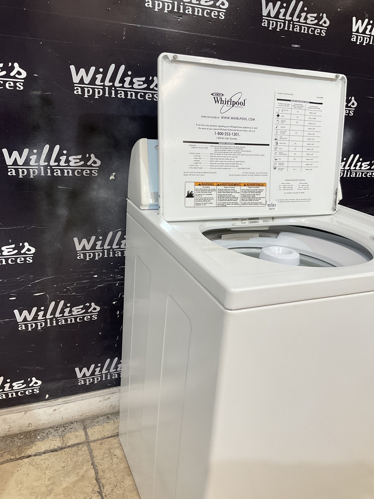 Whirlpool Washer Top-load 27inches (White) 