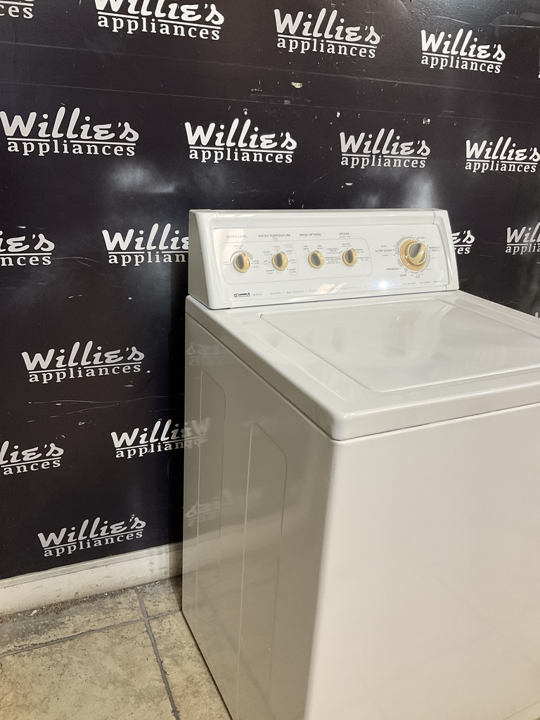 Kenmore Washer Top-load 27inches (White) 