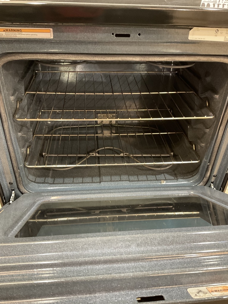 Amana Electric Stove 220volts (40/50 AMP) 30inches {3 prong} (Stainless steel) 