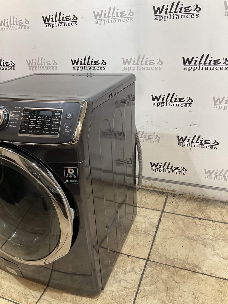 Samsung Washer Front-load 27inches (Purple) 