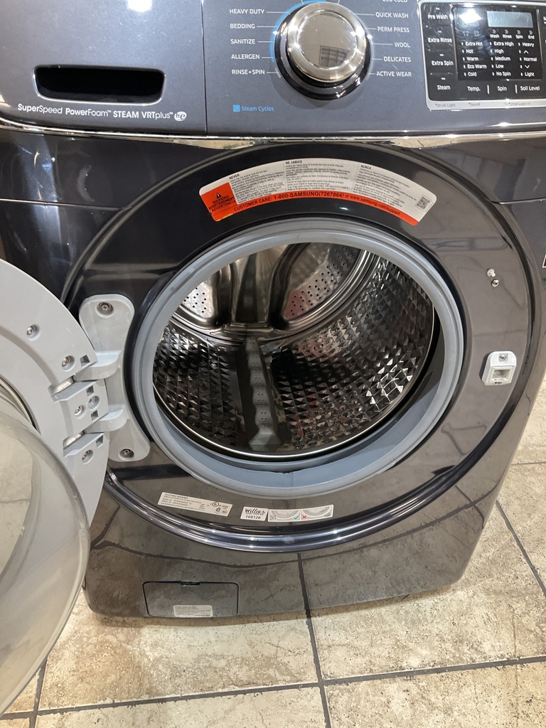 Samsung Washer Front-load 27inches (Purple) 