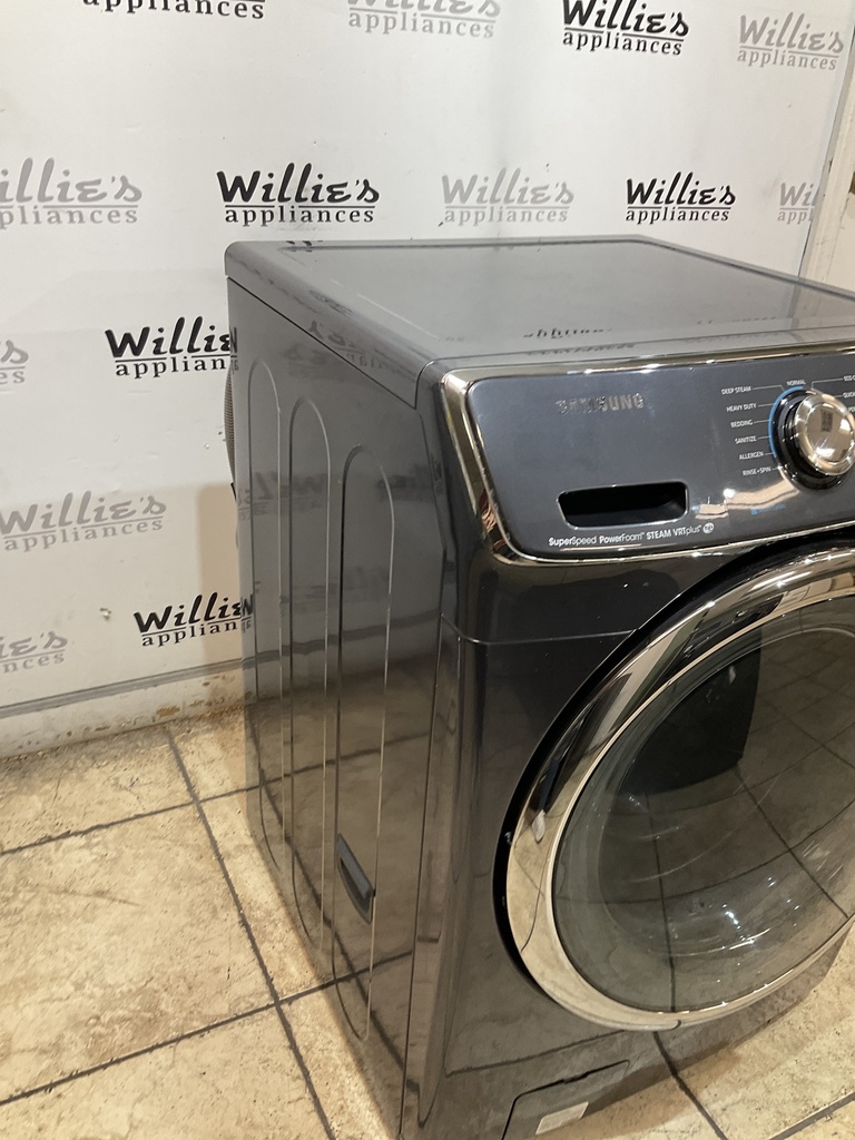 Samsung Washer Front-load 27inches (Purple) 