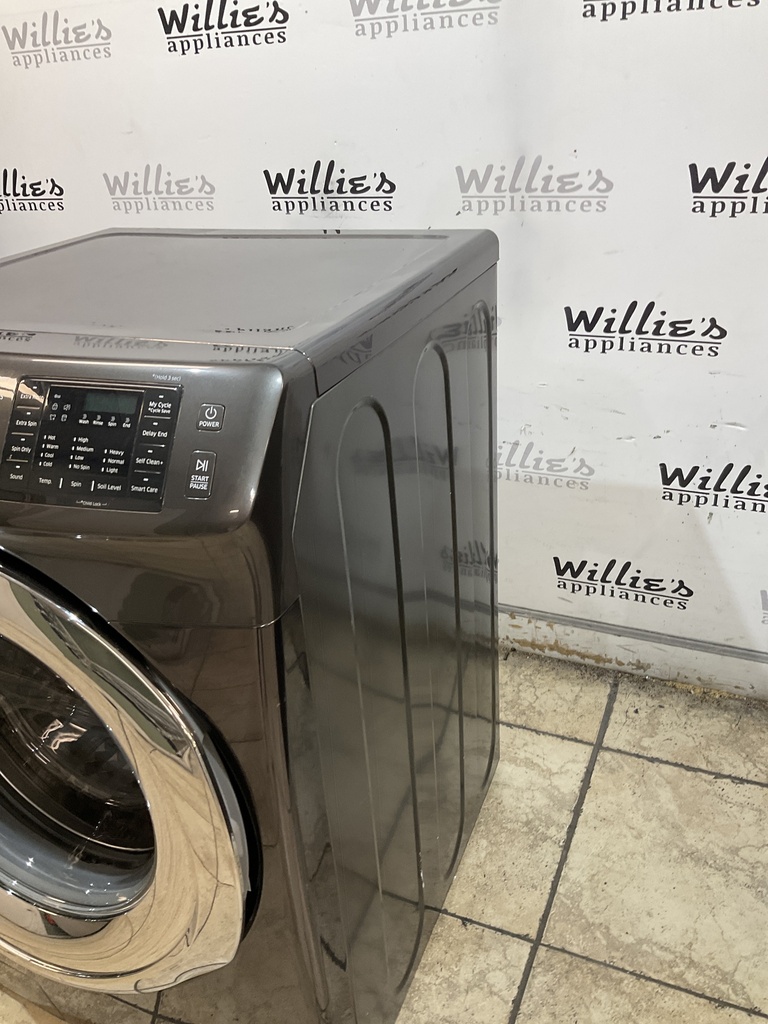Samsung Washer Front-load 27inches (dark grey) 