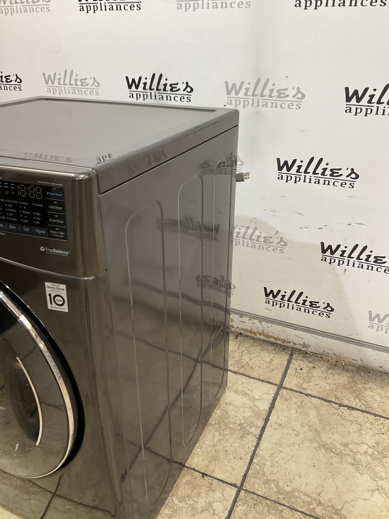 Lg Washer Front-load 27inches (Dark Grey) 