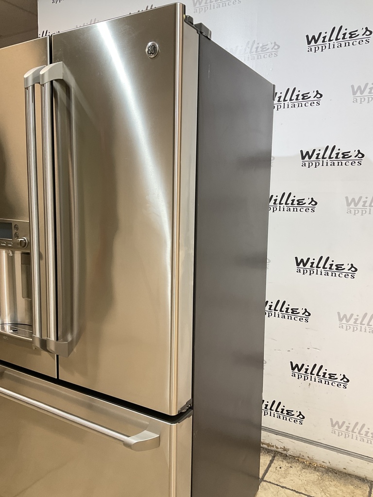 Ge Cafe Refrigerator French Door Counter Depth {Including Hot} 36x70 1/2” (Stainless Steel) 