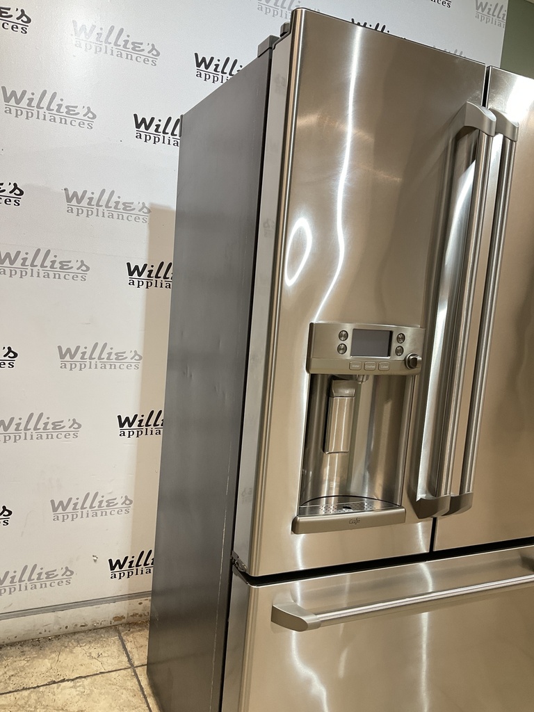 Ge Cafe Refrigerator French Door Counter Depth {Including Hot} 36x70 1/2” (Stainless Steel) 