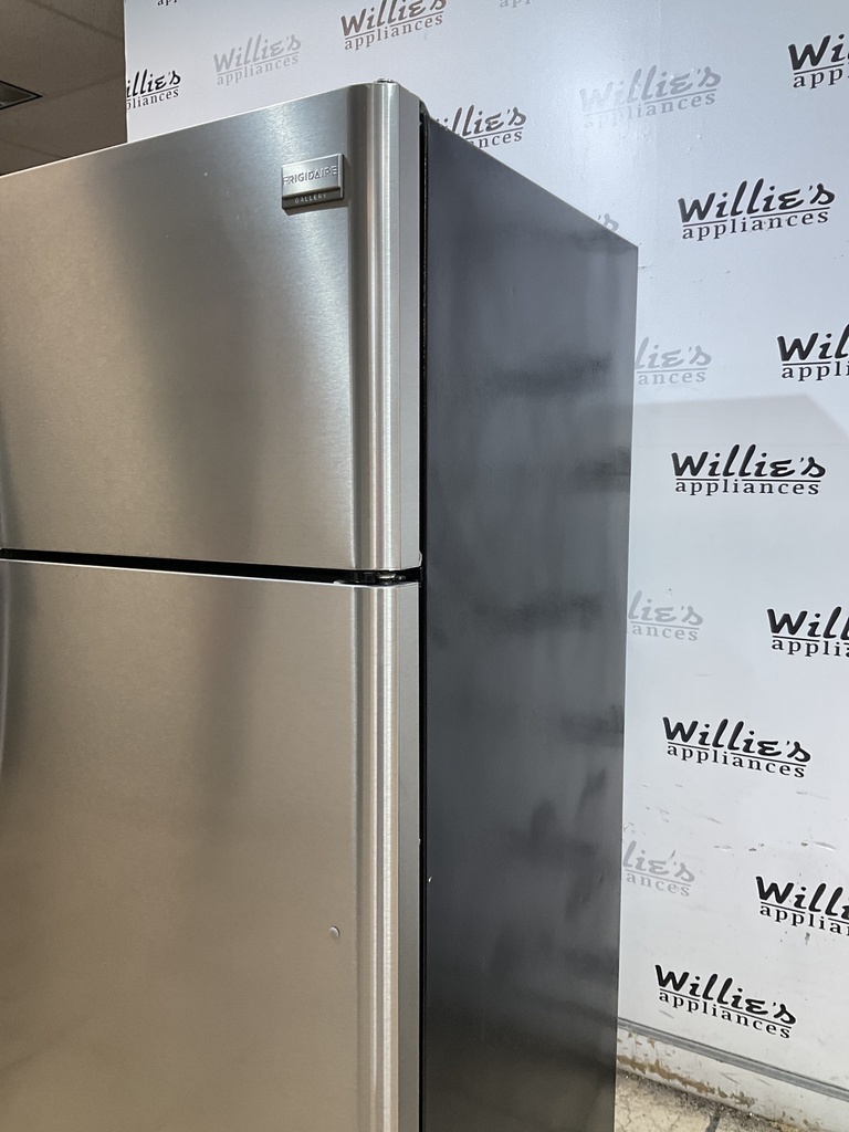 Frigidaire Refrigerator Top and Bottom 30x66 (Stainless Steel) 