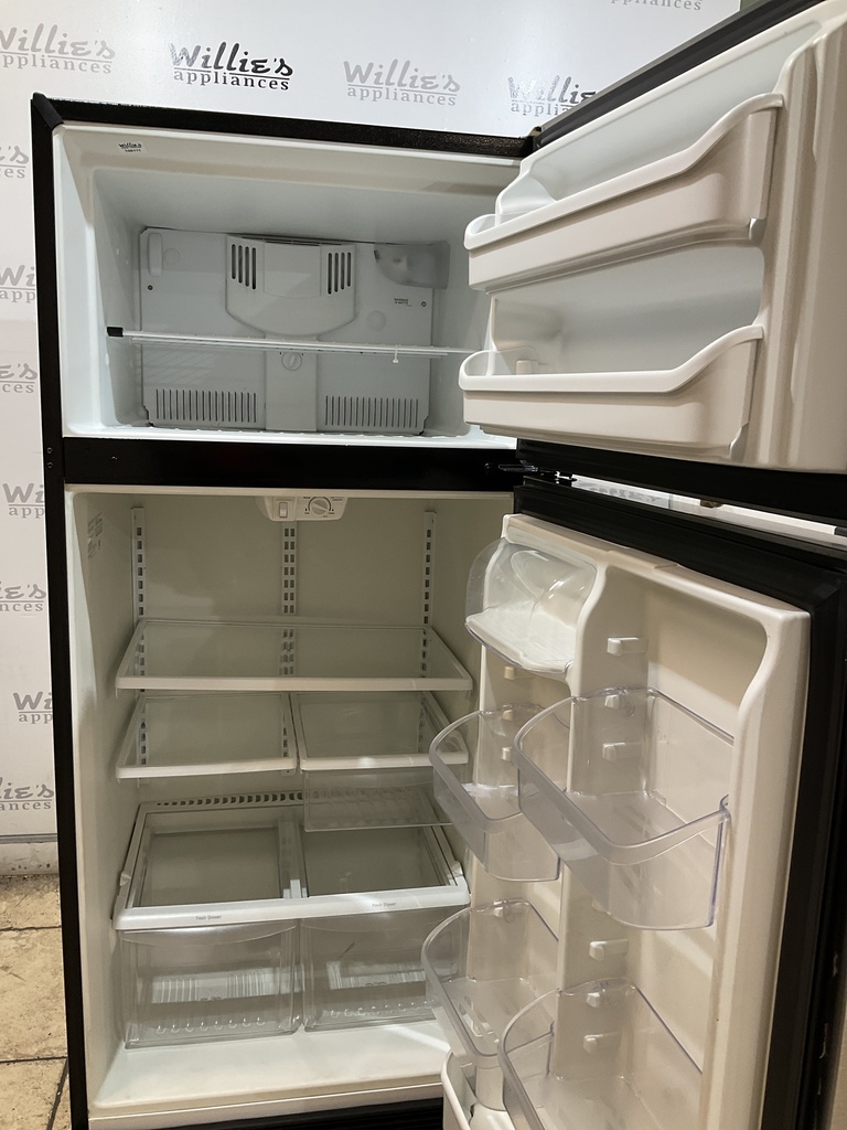 Frigidaire Refrigerator Top and Bottom 30x66 (Stainless Steel) 