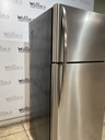 Frigidaire Refrigerator Top and Bottom 30x66 (Stainless Steel) 