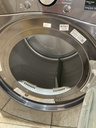 Lg Electric Dryer 220volts (30 AMP) 27inches {4 prong} (Dark Grey)