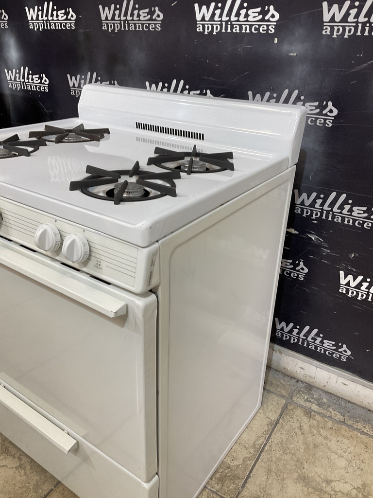 Premier Natural Gas Stove 30inches (White) 
