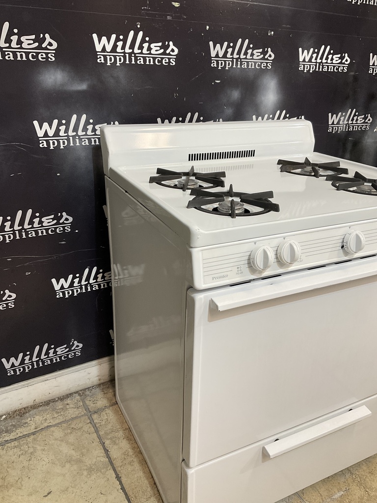 Premier Natural Gas Stove 30inches (White) 