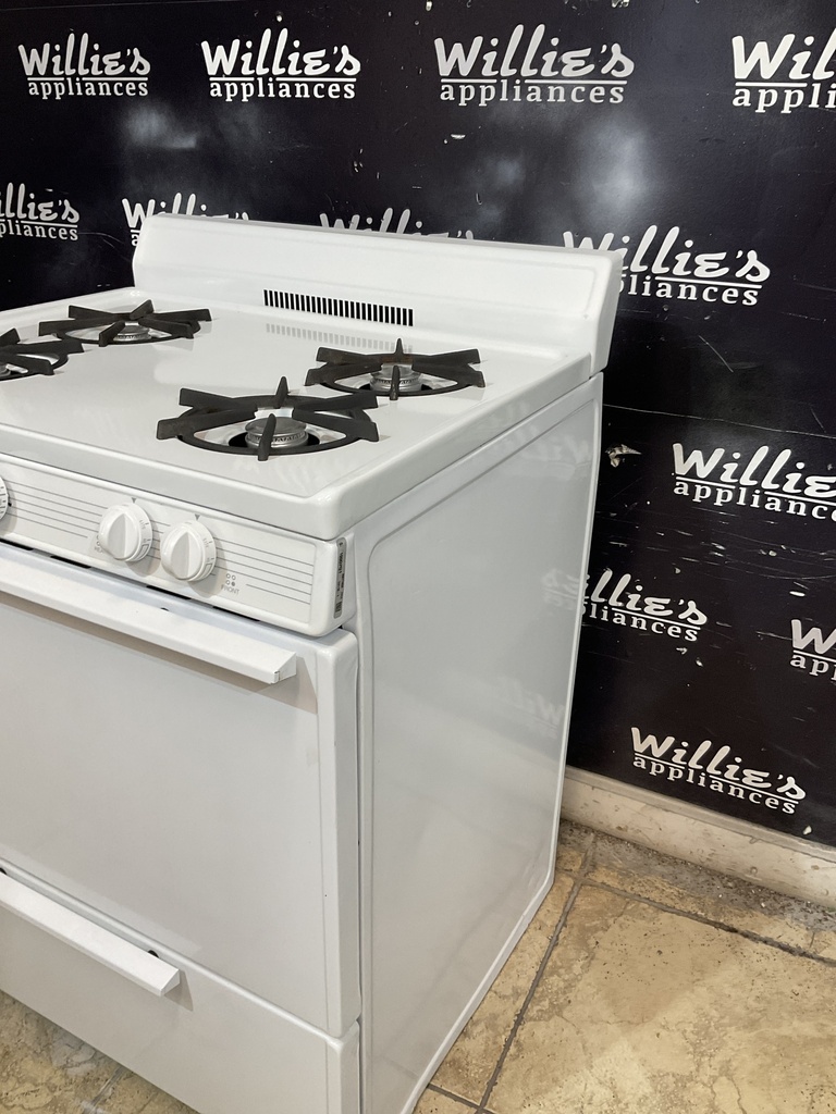 Premier Natural Gas Stove 30inches (White) 