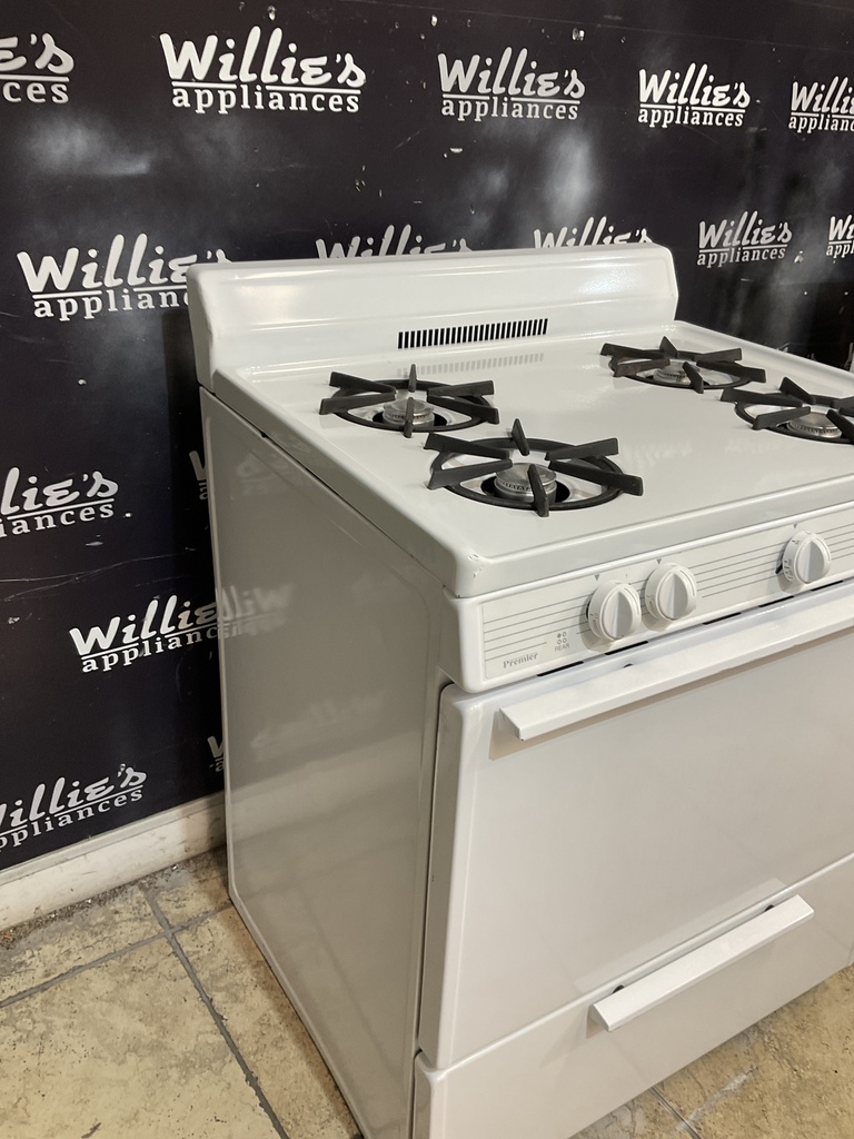 Premier Natural Gas Stove 30inches (White)