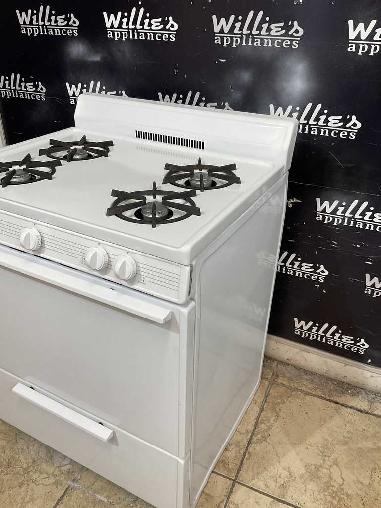 Premier Natural Gas Stove 30inches (White)