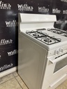 Frigidaire Natural Gas Stove 30inches (white) 