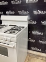 Frigidaire Natural Gas Stove 30inches (white) 