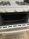 Ge Gas Propane Stove 30inches (White) 