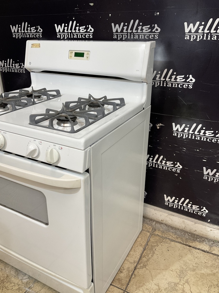Ge Gas Propane Stove 30inches (White) 