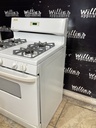 Ge Gas Propane Stove 30inches (White) 