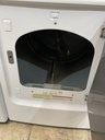 Lg Electric Set Washer/Dryer 220volts (30 AMP) 27/27inches {no cord} (White) 
