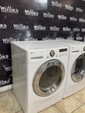 Lg Electric Set Washer/Dryer 220volts (30 AMP) 27/27inches {4 prong} (White) 