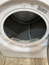 Lg Electric Set Washer/Dryer 220volts (30 AMP) 27/27inches {4 prong} (White) 