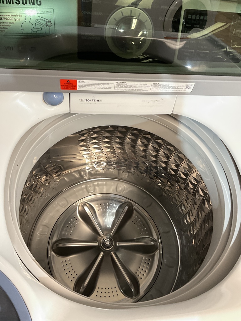 Samsung Washer Top-load 27inches (White) 