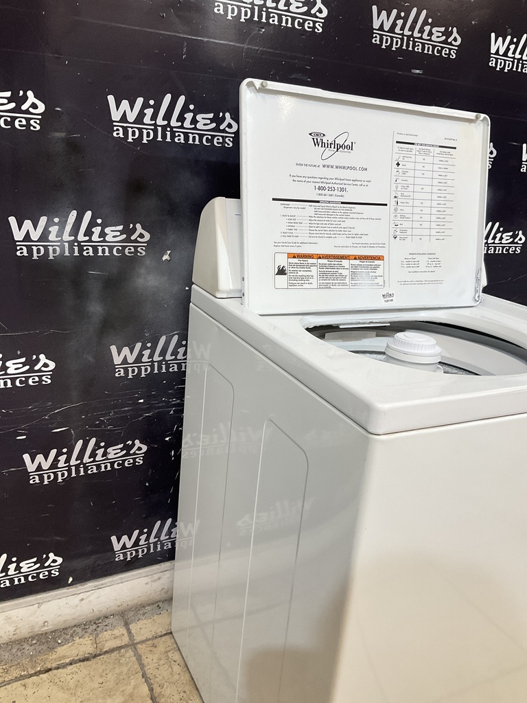 Whirlpool Washer Top-load 27inches (White) 