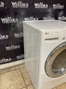 Lg Electric Dryer 220volts (30 AMP) 27inches {no cord} (White)