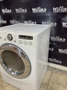 Lg Electric Dryer 220volts (30 AMP) 27inches {no cord} (White)
