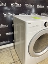 Lg Electric Dryer 220volts (30 AMP) 27inches {no cord} (White)